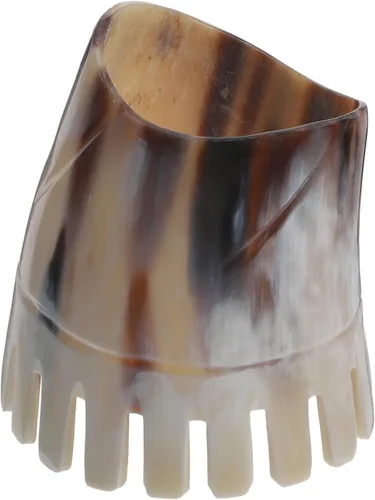 Healifty Cepillo Gua Tool Peine Niñas Masajeador de cuero cabelludo Sha Guasha Cuerno portátil Cuerno de Cuerno de Cuerno de Mano Mujer Pulpo Como
