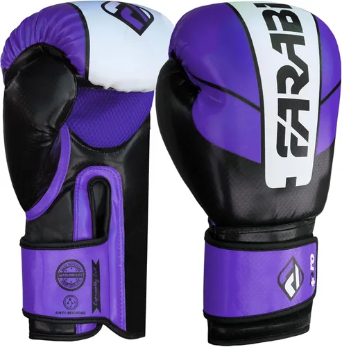 Miniatura 2 de Farabi Pro Safety Tech Fighter MMA, Muay Thai Training Sparring Boxing Kickboxing Guantes Guantes de boxeo