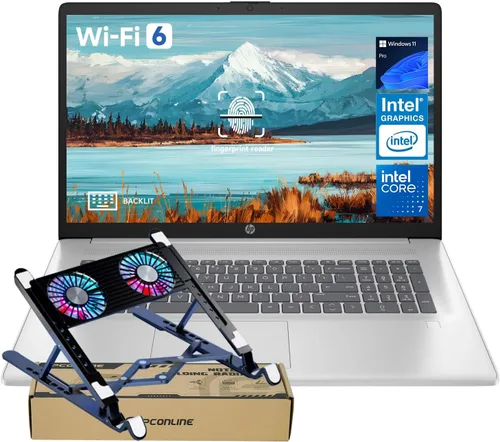 Miniatura 6 de HP Portátil empresarial de 17,3 pulgadas, pantalla táctil, Intel Core Ultra 5 225U (> i7-1355U), 16 GB DDR5, SSD de 1 TB, huella digital, teclado