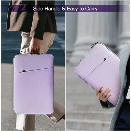 Miniatura 8 de Funda para laptop de 15.6 pulgadas con asa resistente al agua para HP Lenovo Dell ASUS Acer Chromebook 15 / HP Envy X360 15.6 / Acer Aspire 15