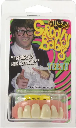 Miniatura 2 de MIK funshopping Billy Bob Dientes Falsos de Halloween - Groovy Baby