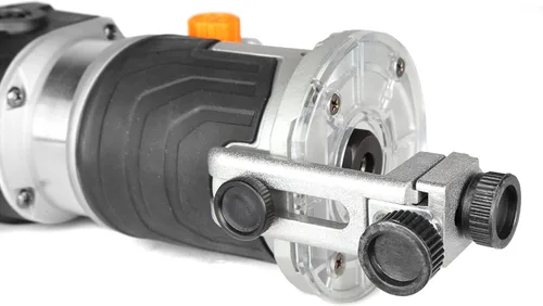 Miniatura 4 de WEN RT1460 Enrutador de mano de 6 amperios de velocidad variable de 1/4 pulgada para molduras de laminado en carpintería