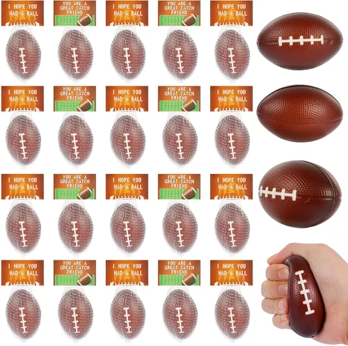 Miniatura 7 de LiYiQ 24 piezas de recuerdos de fiesta de béisbol 2.36 pulgadas pelotas de estrés de béisbol recuerdos de cumpleaños de béisbol pelotas de espuma