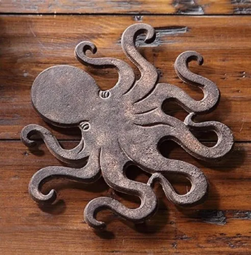 Miniatura 3 de SPI Home - Salvamanteles de pulpo, juego de 4