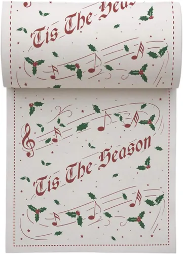 Miniatura 16 de Five Star Napkins Servilletas con citas de Acción de Gracias, naranja, marrón y rojo, 4.5 x 4.5 pulgadas, 100% algodón, paquete de 50