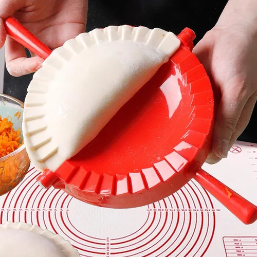Miniatura 3 de Prensa Empanada de 6 pulgadas, con alfombrilla de pastelería antiadherente grande y corte de masa para hacer pasteles, empanadas, calcomanías
