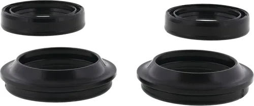 Miniatura 2 de All Balls Racing 56-156 Kit de retenes de horquilla y polvo compatible con/repuesto para Yamaha FZ6R 2009-2015, FZR1000 1994-1995