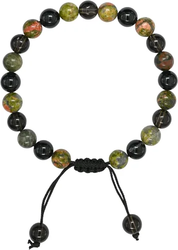 Miniatura 11 de Pulsera del zodiaco de cristales curativos