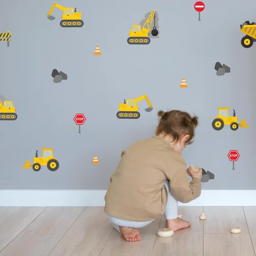 Miniatura 22 de Teddylabels - Las calcomanías del Mar Profundo - Pegatinas de pared fáciles de aplicar y extraíbles: Transforma el dormitorio de tu niño pequeño