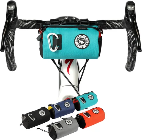 Miniatura 14 de ULAC COURSIER COLLECTION Neo Porter Bolsa para manillar de bicicleta, con ojales frontales para luces y gafas de sol y una correa para el hombro