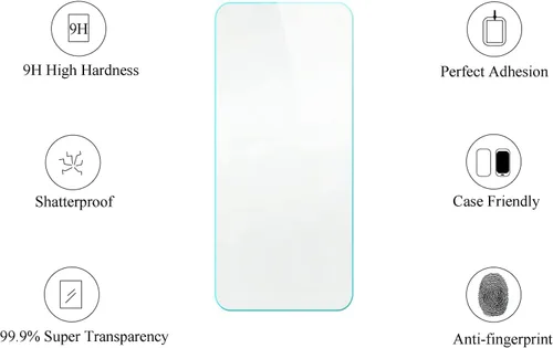 Miniatura 6 de Funda compatible con Moto E22 Phone Case Flip Cover [con protector de pantalla de vidrio templado] [bloqueo RFID] [efecto luminoso] LPT-LHD