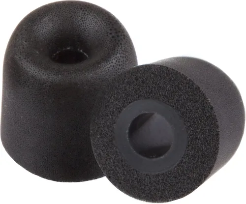 Miniatura 10 de FX4.9 (S/M/L) 3 pares de auriculares de espuma viscoelástica en el oído tamaño S/M/L - Puntas de repuesto para todos los auriculares intraurales Gris