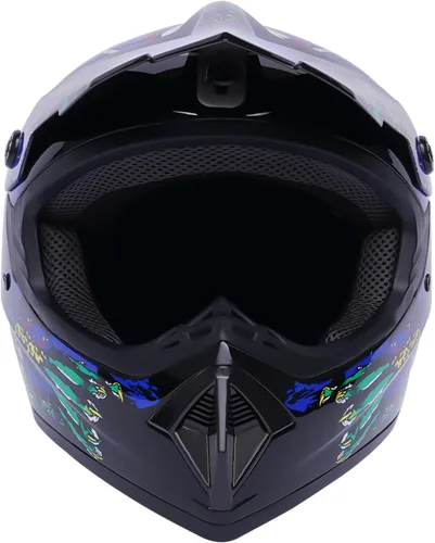 Miniatura 9 de Cascos universales para motocicleta, casco combinado con guantes, gafas DOT para adultos/niños, motocross, todoterreno, carreras, ATV, motocross, 1#