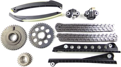 Miniatura 2 de DNJ Kit de cadena de distribución TK4170 para Ford E-150 2002-2008, E-150 Club Wagon, E-150 Econoline 5.4L V8 16V SOHC 330cid