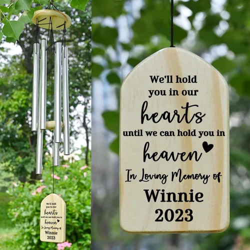 Miniatura 13 de Campanillas de viento conmemorativas para la pérdida de la madre, regalo de condolencias en memoria de mamá
