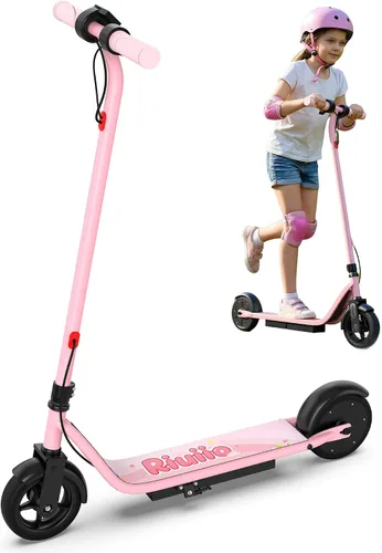 Miniatura 14 de Patinete eléctrico, motor de 350 W-500 W, 9 MPH a 22 MPH, rango de 10-41 millas, suspensión doble, freno dual, control de aplicación, scooter Naranja