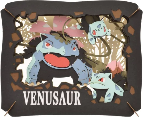 Miniatura 5 de ensky - Pokémon - Eevee Evolutions, Paper Theater Evoluciones de Eevee