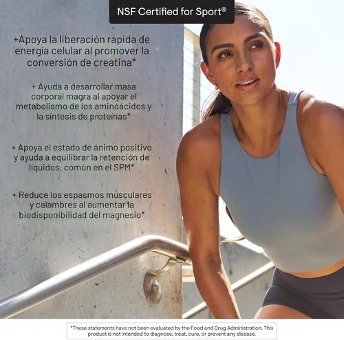 Miniatura 5 de THORNE - B-Complex #6 - Complejo de Vitamina B con Formas Activas de Vitaminas B Esenciales y B6 Extra-60 Porciones