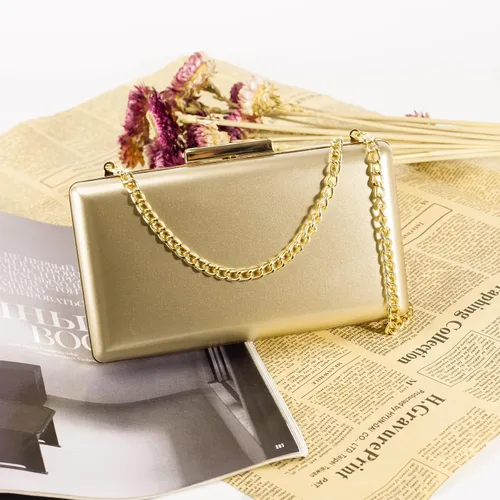 Miniatura 8 de Bolso de noche – Monederos pequeños para mujeres, bodas y fiestas, bolsa de noche formal para mujer