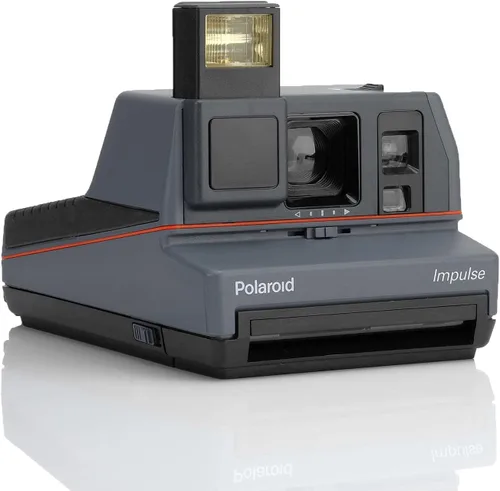 Miniatura 2 de Polaroid Cámara instantánea gris 600 Impulse
