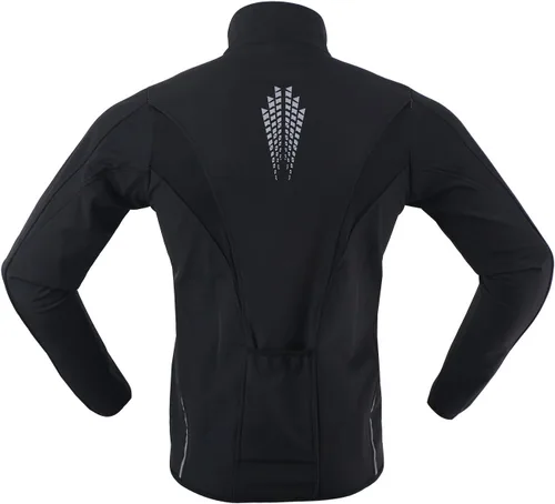 Miniatura 3 de Chaqueta térmica para ciclismo (tejido Softshell, resistente al viento, impermeable, 15K) de ARSUXEO