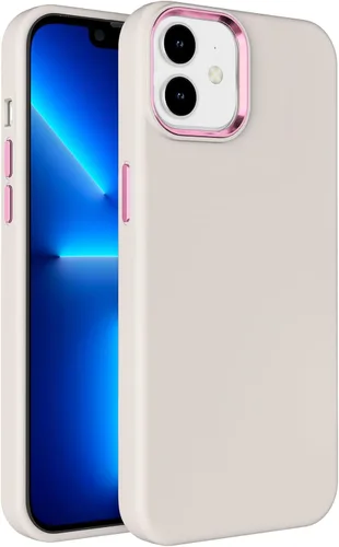 Miniatura 149 de PinLiSheng Funda mate para iPhone 11, funda protectora dura y delgada con protección a prueba de golpes, funda trasera translúcida y mate para Gris