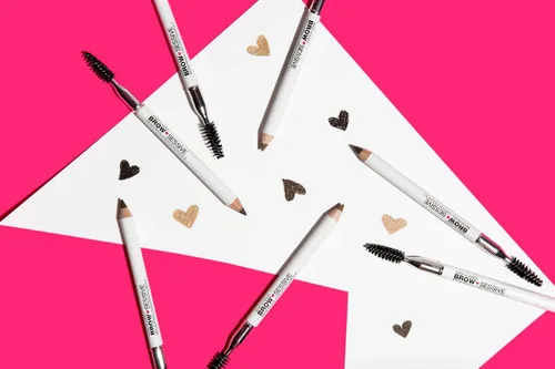 Miniatura 16 de wet n wild Brow-Sessive Brow Makeup Pencil Liner - Brocha de mezcla para maquillaje de cejas, precisa, punta fina, forma, define, rellenos, rubio