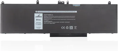 Miniatura 12 de Batería N3X1D de 11.1 V 65 Wh, compatible con Dell Latitude E6540 E6440 E5530 E5430 E6520 E6420 Precision M2800 Series 6cell Notebook 8858X T54FJ