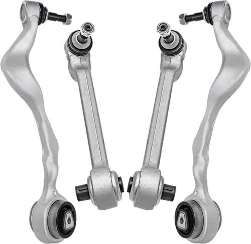 Miniatura 59 de Detroit Axle - Brazos de control superiores traseros para Chrysler 300 Dodge Challenger Charger Magnum, reemplazo del conjunto de brazos de control