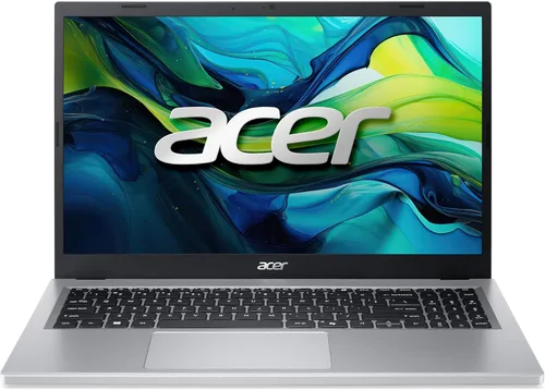 Acer Aspire Go 15 AI Ready Laptop | Pantalla FHD IPS de 15.6 pulgadas | AMD Ryzen 3 7320U | Gráficos AMD Radeon 610M | 8 GB LPDDR5 | SSD PCIe de 128