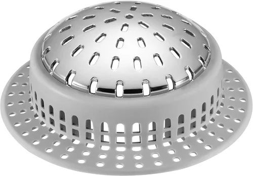 Miniatura 7 de Aluvor Atrapapelos para Desagüe de Ducha, Cubierta para Desagüe de Ducha, Atrapapelos para Desagüe de Bañera para Desagües Pop-Up y Regulares