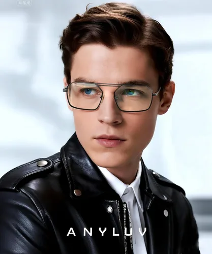 Miniatura 2 de ANYLUV Gafas de luz azul para hombres y mujeres, gafas de protección ocular para juegos, lentes de computadora con bloqueo de luz azul de metal