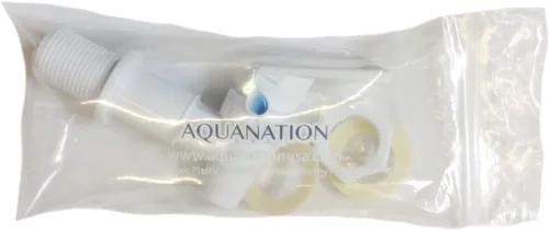 Miniatura 3 de AquaNation, sin BPA, repuesto para bidón de agua, llave del refrigerador, espiga boquilla reutilizable, palanca para agua, despachador, llave