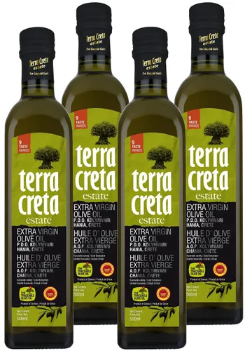 Miniatura 4 de Terra Creta Denominación de Origen Protegida por Propiedades de Kolymvari en Creta, Grecia Aceite de Oliva Virgen Extra - Ganador de 9 Premios