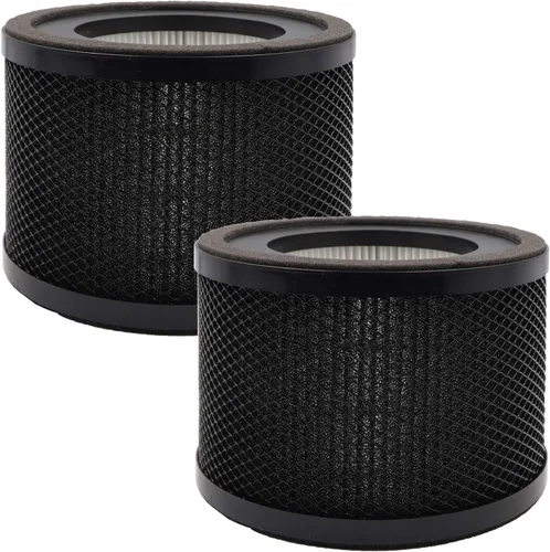 Miniatura 5 de Filtro de repuesto TT-AP001, compatible con purificador de aire TaoTronics TT-AP001 y purificador de aire VAVA VA-EE014, filtración de grado H13 3