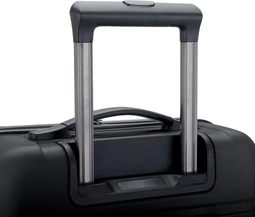 Miniatura 6 de U.S. Traveler Boren - Maleta de viaje de policarbonato resistente con 8 ruedas giratorias, asa de aluminio
