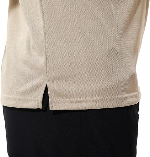 Miniatura 7 de YSENTO Camisas polo de manga corta con cuello y bolsillo para hombre