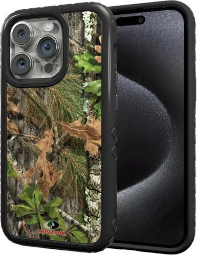 Miniatura 51 de cellhelmet Mossy Oak Agua Yellowfin Funda de doble capa en gris diseñada para iPhone 13 Mini a prueba de golpes y caídas, duradera, como se ve