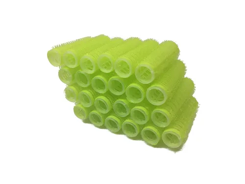 Miniatura 8 de Paquete de 24 mini rizadores de pelo pequeños con agarre automático, rodillos ventilados Pro Salon Peluquería