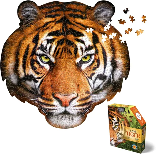 Miniatura 6 de Madd Capp Rompecabezas - I AM Lion - 550 piezas - Rompecabezas en forma de animal