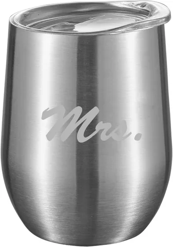 Miniatura 3 de Visol Vino Mr. and Mrs. Wine - Taza de café con aislamiento de doble pared