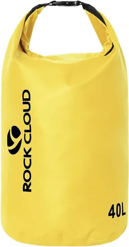Miniatura 31 de Rock Cloud - Bolsa seca impermeable de 1.32 galones, para kayak, rafting, navegación, playa, surf, natación, canoa, campamento, senderismo, pesca