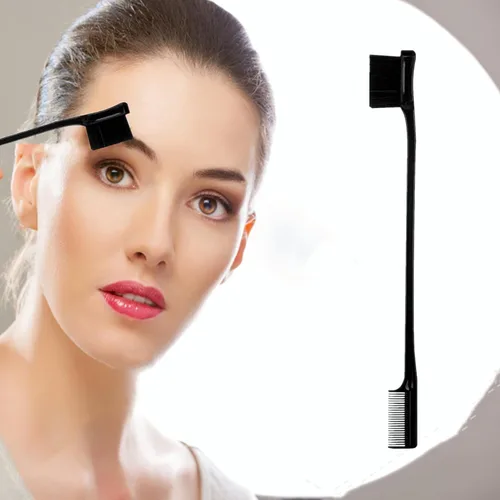 Miniatura 3 de Set de 5 piezas de cepillo para peinar hacia atrás con herramienta Topsy Tail, cerdas para peinar, peine de cola de rata para peinado de cabello
