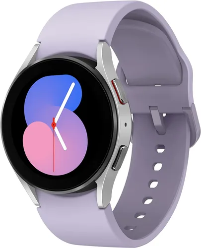 Miniatura 9 de SAMSUNG Galaxy Watch 5 44mm Bluetooth Smartwatch con seguimiento del cuerpo, salud, fitness y sueño, batería mejorada, cristal de zafiro