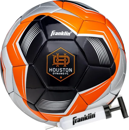 Miniatura 41 de Franklin Sports Pelotas de fútbol oficiales del equipo MLS - Balones de fútbol oficiales tamaño 5 - Balón de fútbol de tamaño y peso reglamentario