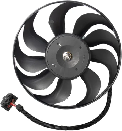 Miniatura 155 de TRQ Conjunto de ventilador de refrigeración dual del radiador compatible con Toyota Highlander 2008-2013 TO3115155