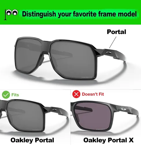 Miniatura 6 de Lentes polarizadas de repuesto para Oakley Portal OO9446 - Multiopciones