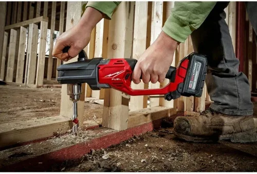 Miniatura 3 de 2807-20 Taladros de ángulo recto sin escobillas para Milwaukee M18 FUEL 1/2 "taladro de ángulo recto inalámbrico - Herramienta desnuda