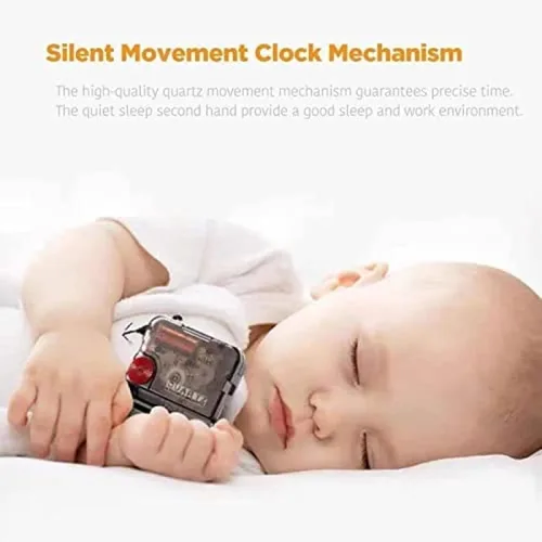 Miniatura 6 de Reloj de pared para dormitorio, programador, reloj de pared de vinilo, registro genuino, sistema de programación de computadora, retro, reloj