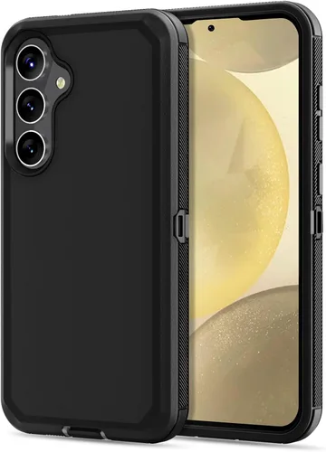 Miniatura 16 de Jiunai Funda para Samsung Galaxy A34, resistente, a prueba de golpes, de doble capa, protección de puerto, híbrida, resistente, para Samsung Galaxy